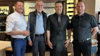 Avstrijski predsednik Alexander Van Der Bellen na kraj&scaron;ih počitnicah v Istri