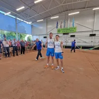 S pokritim balini&scaron;čem &scaron;e vi&scaron;je ambicije bri&scaron;kih balinarjev