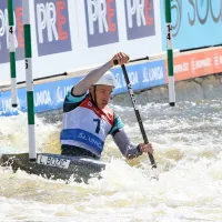 Luka Božič je na odločilni tekmi na Češkem zaostal za Savškom in 
letos ne bo olimpijec.