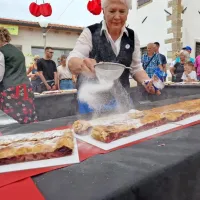 Obiskovalci množično po Brdih, če&scaron;enj je že zgodaj zmanjkovalo (FOTO)