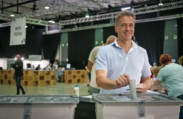 Golob: Zmaga bo visoka volilna udeležba