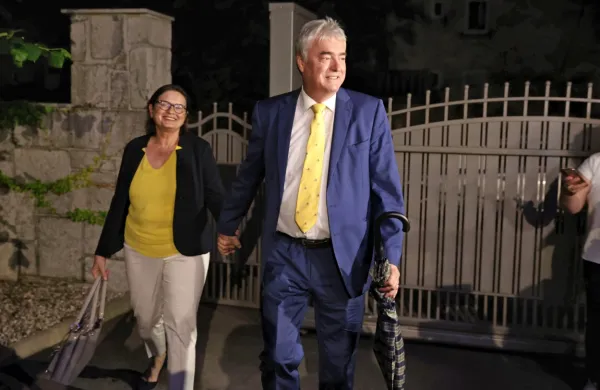 Milan Zver s soprogo