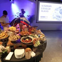 Zmaga SDS, a več glasov na levo sredino