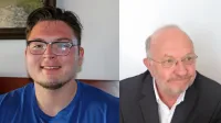 Andrej Poglajen iz SDS (na fotografiji levo),  naj bi v DZ nadomestil 
v evropski parlament izvoljenega Branka Grimsa. Franci Medic iz 
NSi (na fotografiji desno),  je prvi v vrsti za nadomestilo  poslanca 
DZ Mateja Tonina, ki odhaja v Bruselj.