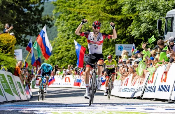 Diego Ulissi bo do nedelje naskakoval rekordno tretjo zmago na 
dirki po Sloveniji.