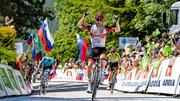 Diego Ulissi bo do nedelje naskakoval rekordno tretjo zmago na 
dirki po Sloveniji.
