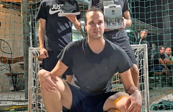 Na turnirju Podmornica je zmagala trojka Izi team iz Cerknega.