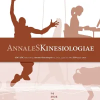 Druga številka lanskega letnika revije Annales  Kinesiologiae  