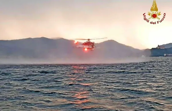 Kapitanu in lastniku ladje, ki se je ponesrečila na jezeru Maggiore, 
pri čemer so umrli štirje ljudje, je  sodstvo prisodilo štiri leta 
zaporne kazni zaradi uboja.