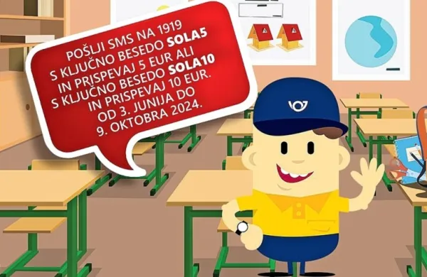Po&scaron;tar Pavli ponovno polni &scaron;olske torbe