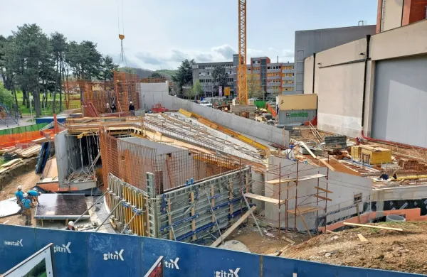 Zunanji avditorij SNG Nova Gorica bo skupaj z opremo stal 8,5 
milijona evrov.
