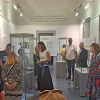 Razstava Mreže in trnki: &Scaron;krlat iz Istre za kralje in papeže