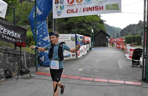 Junak je bil vsak ki je  po  104 kilometrih prišel v cilj. 