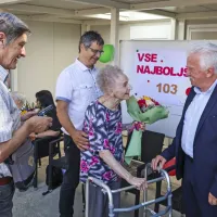 Najstarej&scaron;a stanovalka izolskega doma upokojencev Anastazija Može je praznovala 103. rojstni dan