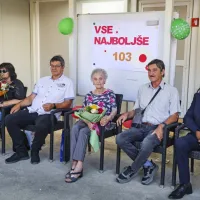 Najstarej&scaron;a stanovalka izolskega doma upokojencev Anastazija Može je praznovala 103. rojstni dan