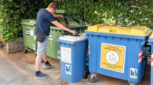 Slovenci smo pri ločevanju odpadkov zelo vestni in v evropskem 
vrhu.