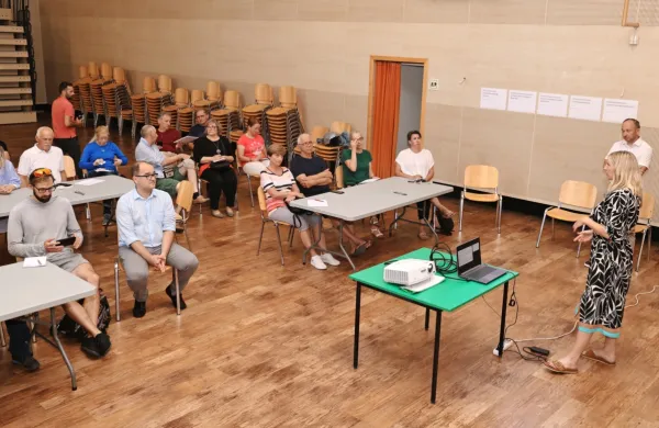 Javna razprava o prometni strategiji Mestne občine Koper (FOTO)