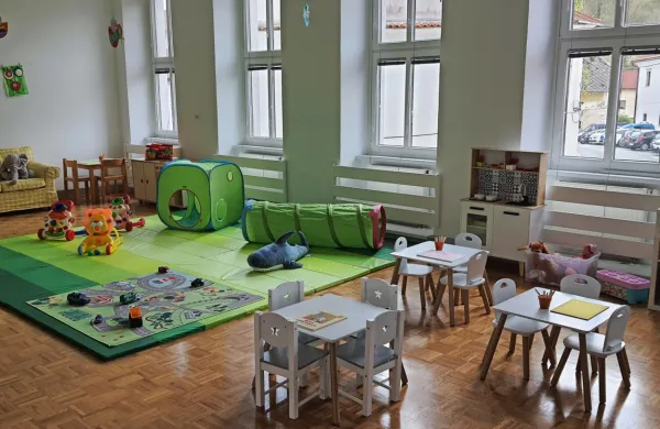 Zdaj je v Slavini ostalo še 13 ukrajinskih sirot. 
