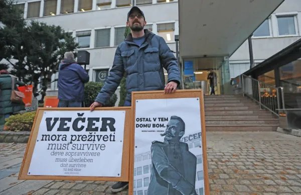 Aktiv DNS Večer in sindikat novinarjev Večera odločno proti odpu&scaron;čanju novinarjev