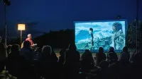 Po poteh Evrope bo povezal 27 krajev ob državnih mejah, od  
Svetega Petra v Lesu do Trsta. 