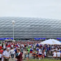 V M&uuml;nchnu na tisoče slovenskih navijačev (VIDEO, FOTO)