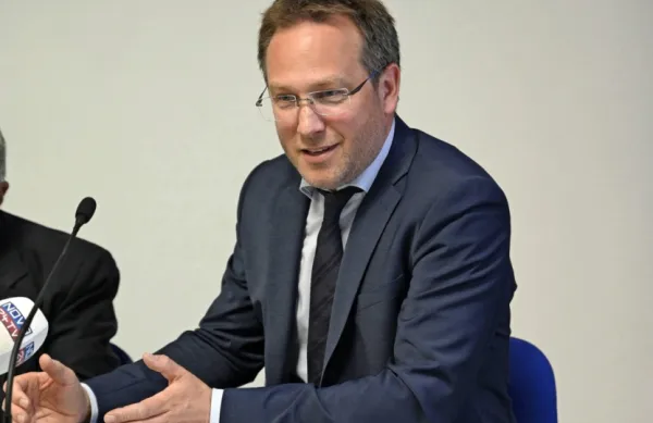 Ustavni sodnik Klemen Jaklič