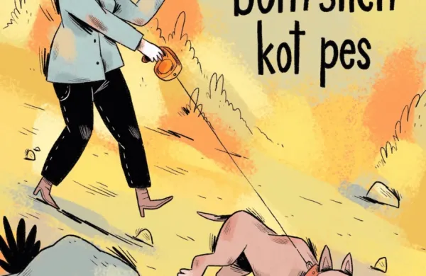Nataša Konc Lorenzutti:  $@ Jutri bom 
siten kot pes, ilustracije Igor Šinkovec, 
KUD Sodobnost International, 121 strani
