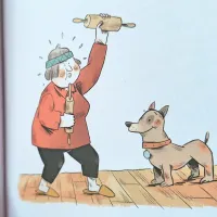 Psiček Aksel in ostali junaki zaživijo tudi v ilustracijah Igorja 
Šinkovca. 