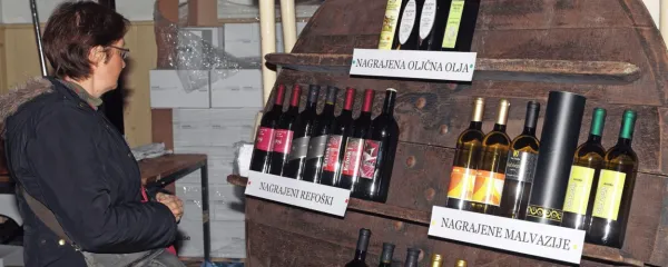 Utrinek s prireditve v preteklosti.