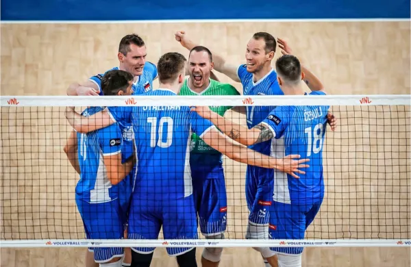 Italija deseta žrtev Slovenije v ligi narodov (FOTO, VIDEO)
