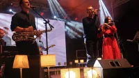 Divje jezero s Tinkaro Kovač in njeno flavto z novim albumom Prva 
stran.