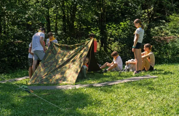 Taborniki vabijo v svoje vrste