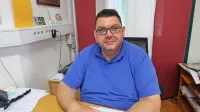 Tomaž Vencelj, župan Občine Idrija.