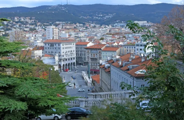 Oranžno opozorilo velja tudi za Trst.