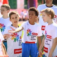 Mladi &scaron;portniki navdu&scaron;ili na prvem finalu Plazma &Scaron;portnih iger v Sloveniji (FOTO)