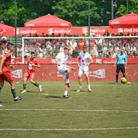 Mladi &scaron;portniki navdu&scaron;ili na prvem finalu Plazma &Scaron;portnih iger v Sloveniji (FOTO)