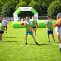 Mladi &scaron;portniki navdu&scaron;ili na prvem finalu Plazma &Scaron;portnih iger v Sloveniji (FOTO)