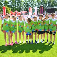 Mladi &scaron;portniki navdu&scaron;ili na prvem finalu Plazma &Scaron;portnih iger v Sloveniji (FOTO)