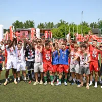 Mladi &scaron;portniki navdu&scaron;ili na prvem finalu Plazma &Scaron;portnih iger v Sloveniji (FOTO)
