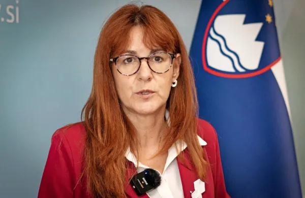 Pravosodna ministrica Andreja Katič