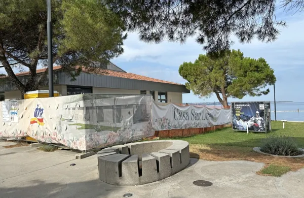 Objekt Casa San Lorenzo je v sklepni fazi prenove. 