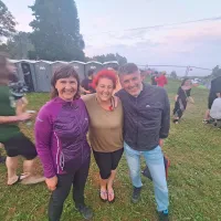 Urša, Klemen in Mojca z Gorenjske