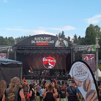 Gora Rocka je že prvi dan festivala ponudila zveneča domača in 
tuja imena.