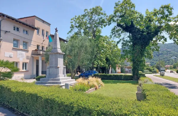 V Braniku bodo s participativnim proračunom letos uredili park in okolico  kulturnega doma. 