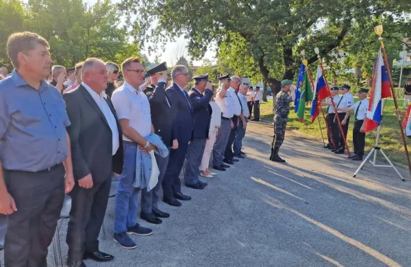 Spomnili so se dogodkov pred 33 leti