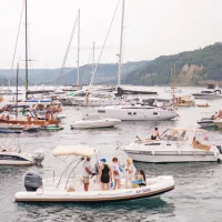 350 plovil pred Fieso na Caprisovem Boat Partyju (FOTO)