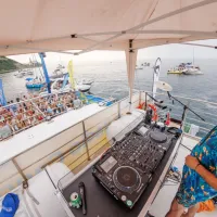 DJ Alessio in obiskovalci