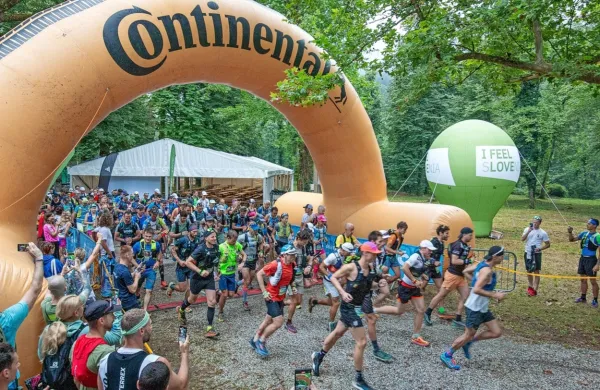 Pretežno tekaški Soča outdoor festival je na različne aktivnosti 
privabil  več kot 2500 udeležencev.