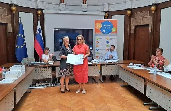 Priznanja zdravnicam &scaron;empetrske bolni&scaron;nice