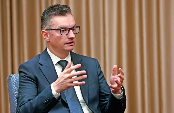Novoizvoljeni evropski poslanec Marjan Šarec